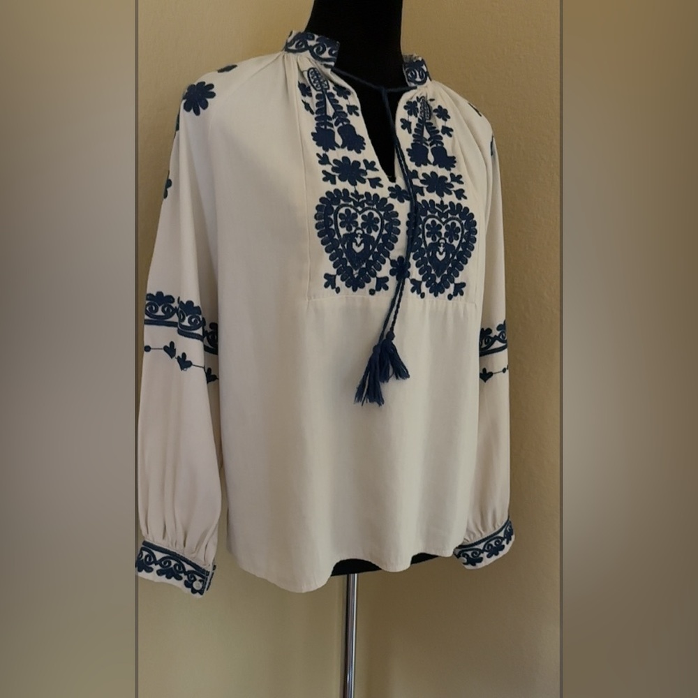 Embroidery Top Boho Chic - image 1